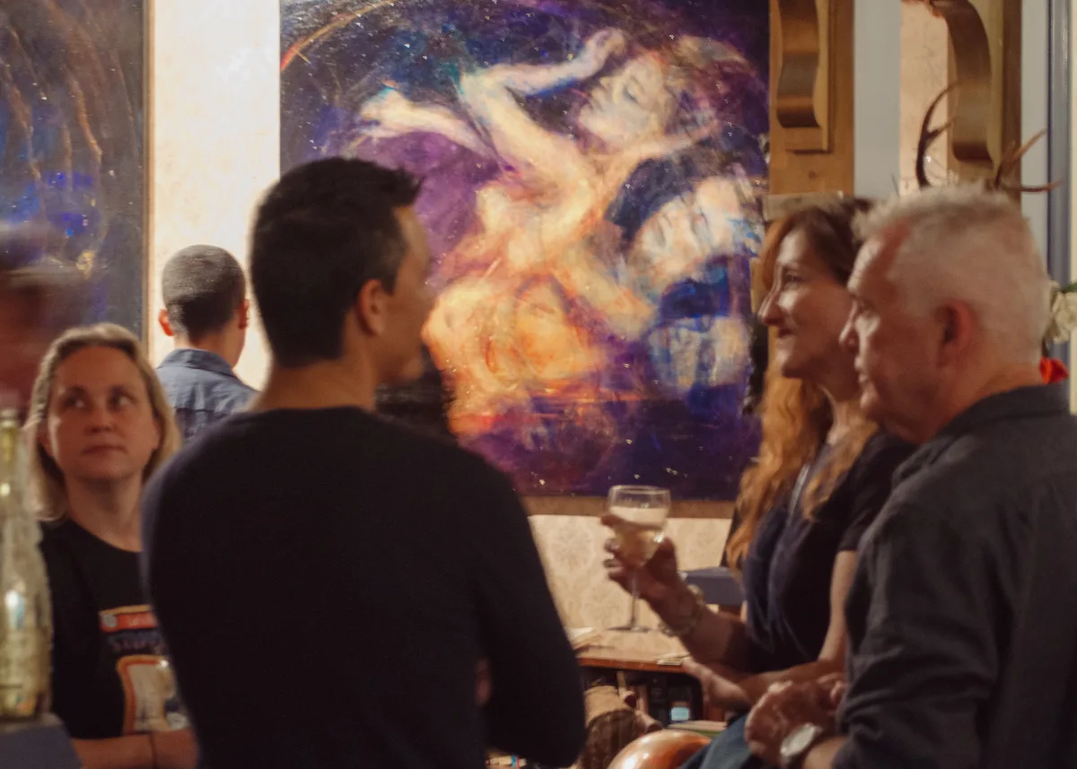 Friends at A Fragile Veil — 2019
